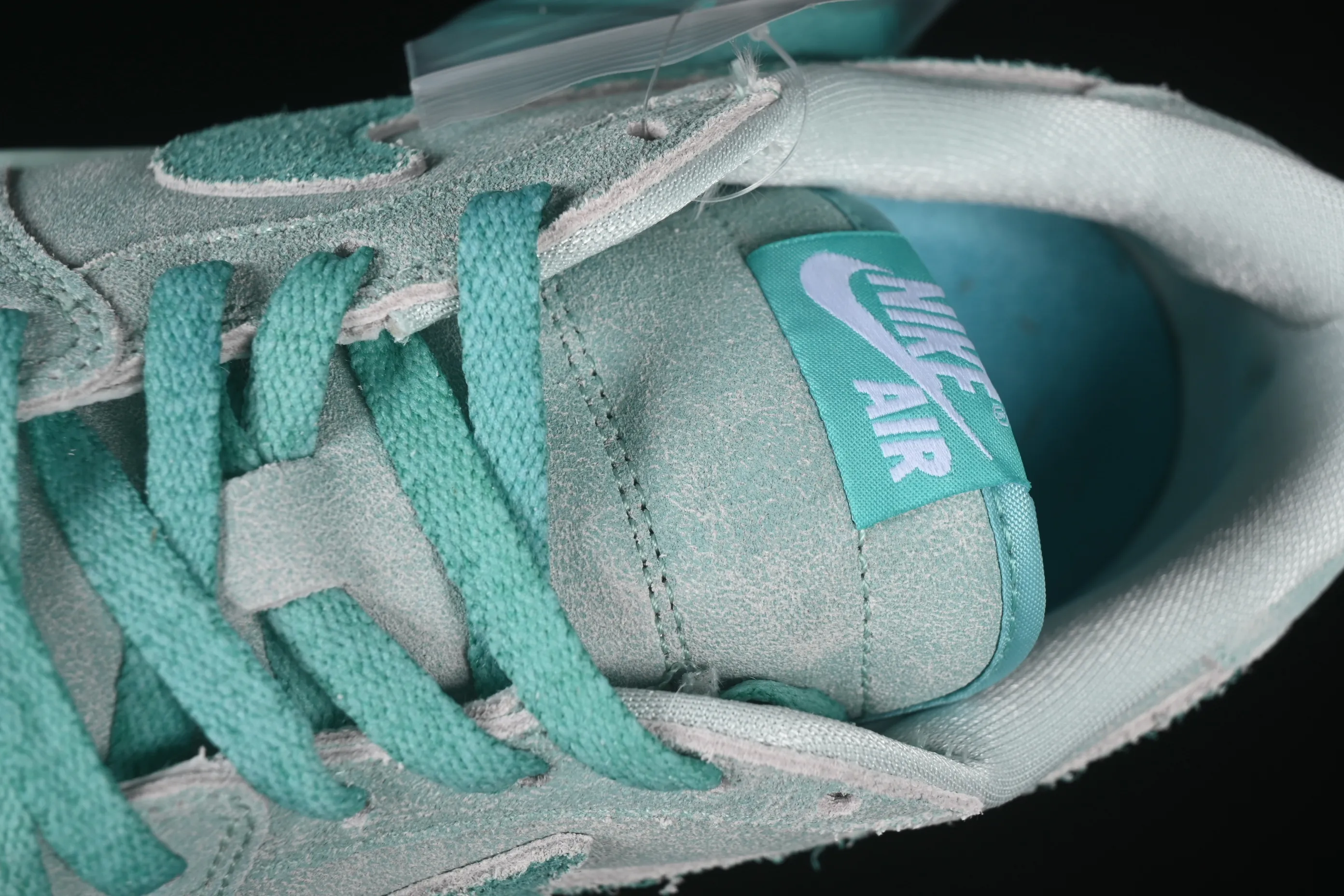 All categories Air Jordan Jordan series basketball shoes Air Jordan 1 Low Air Jordan 1 Low "Washed Teal" AJ1 Joe 1 ice mint low-top cultural casual sneakers HQ8111-300